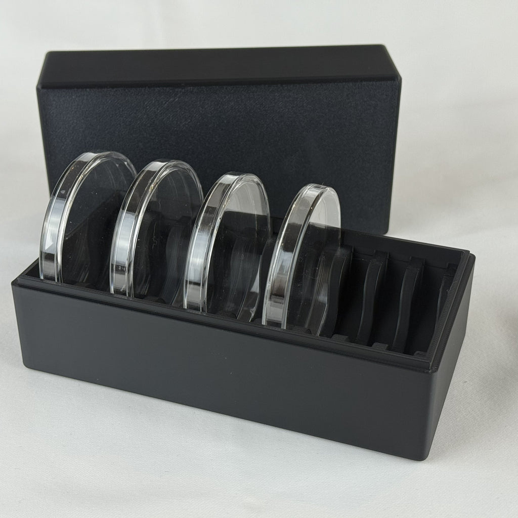 Storage Container for 5oz Silver or Copper Rounds