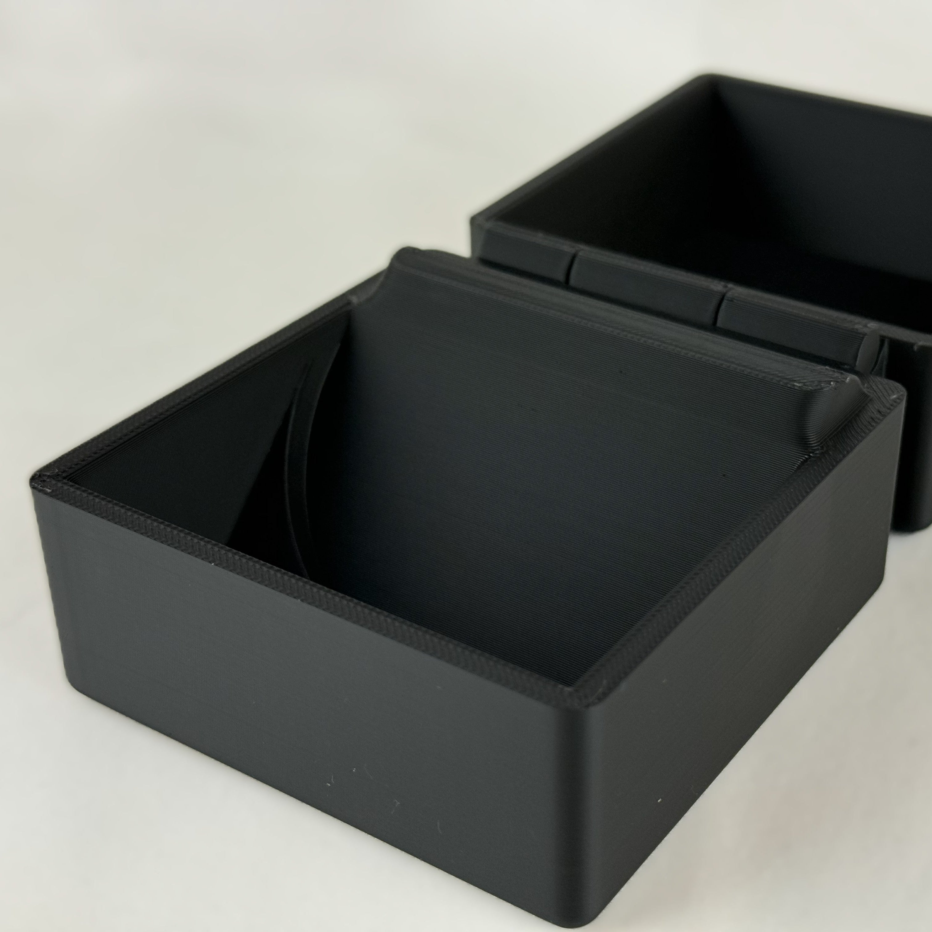 Display Box for 5oz Round 71mm Capsule with Hinged Lid