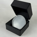 Display Box for 5oz Round 71mm Capsule with Hinged Lid