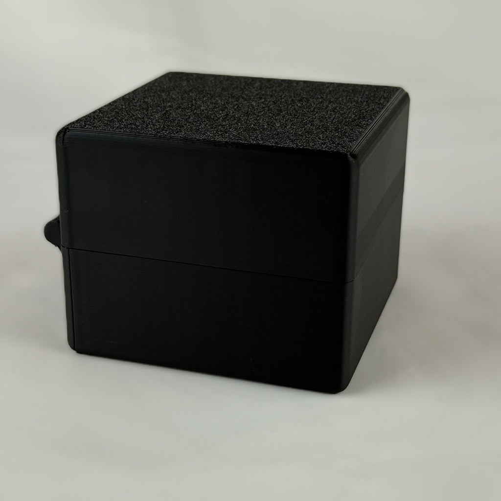 Display Box for 5oz Round 71mm Capsule with Hinged Lid