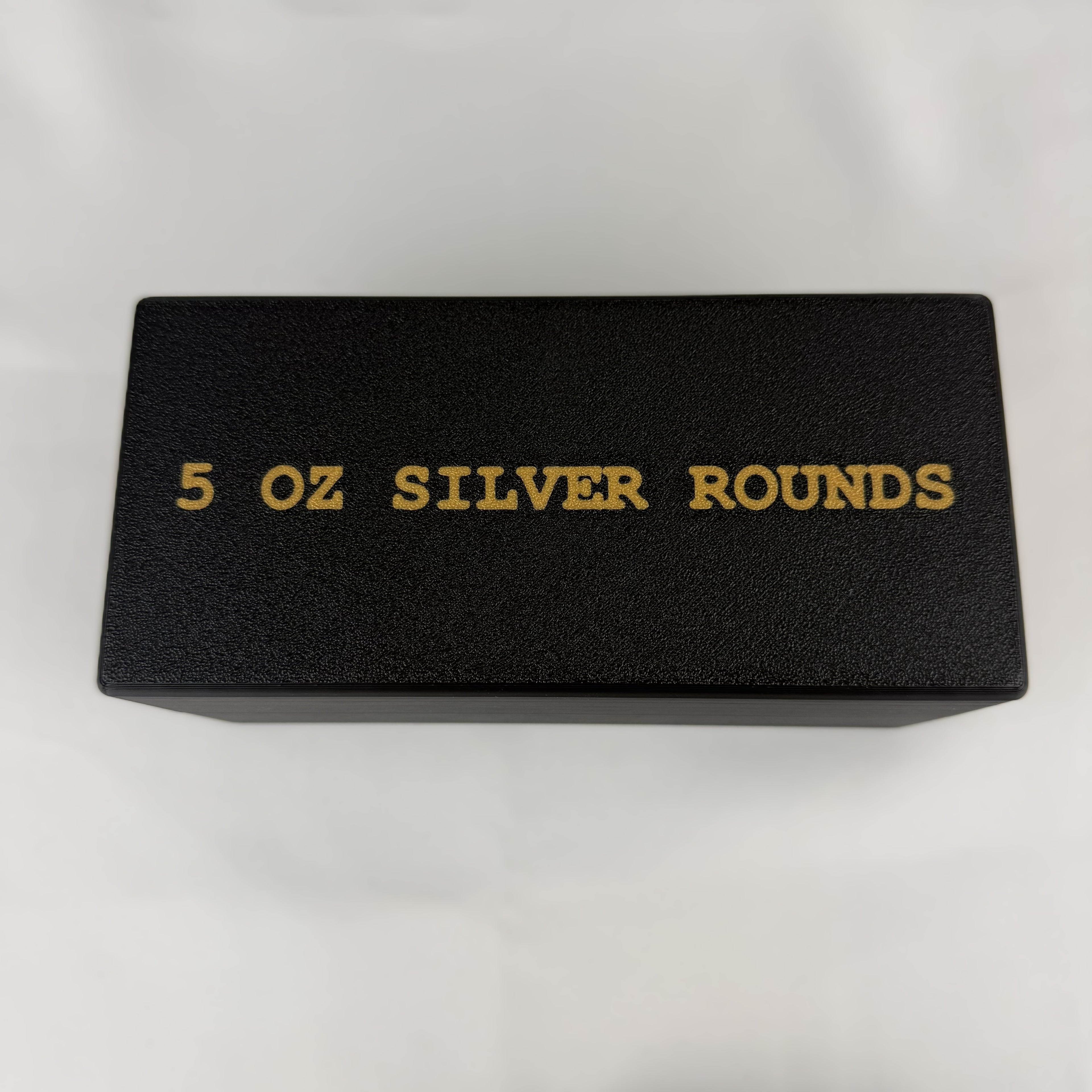 Custom 5oz Rounds Storage Box