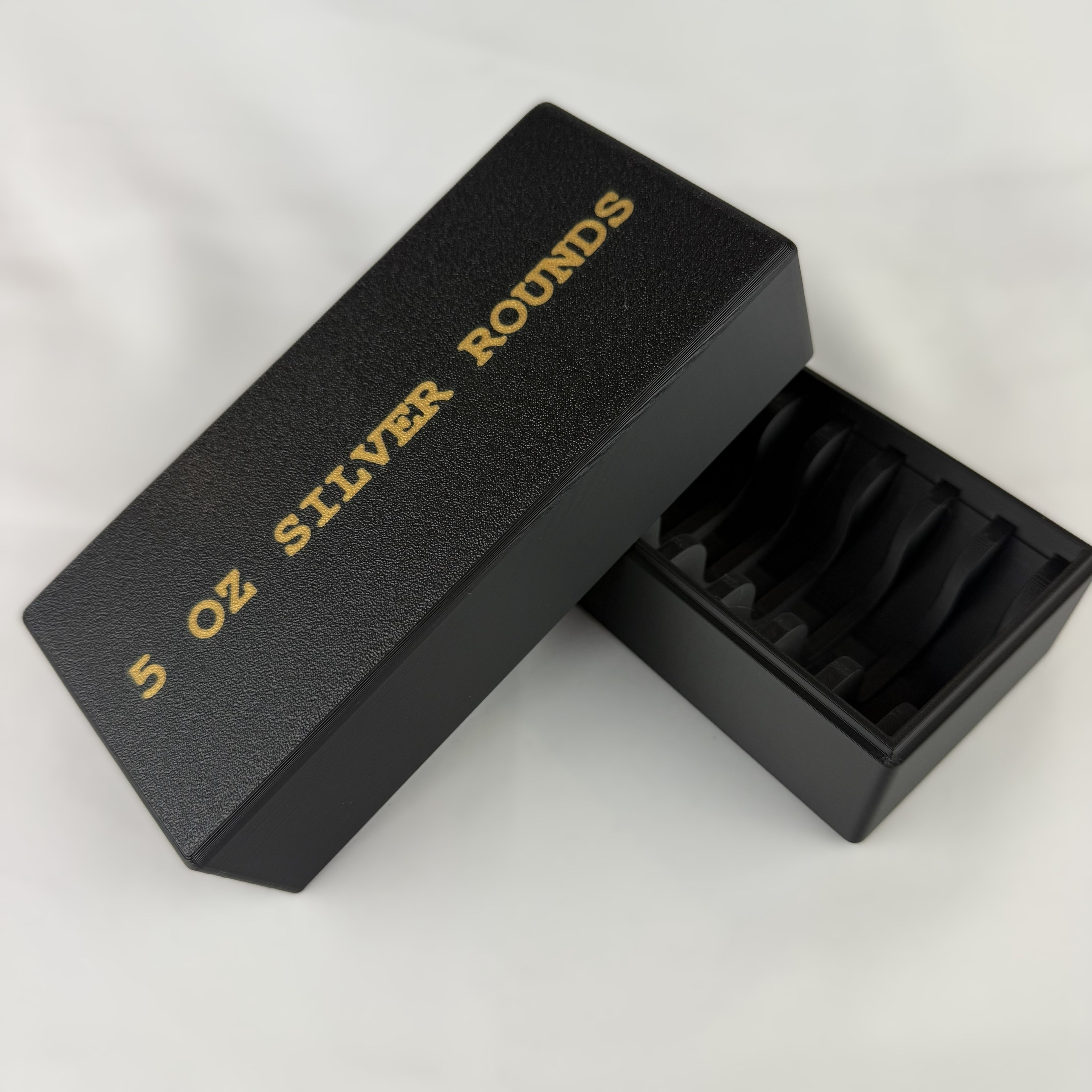 Custom 5oz Rounds Storage Box