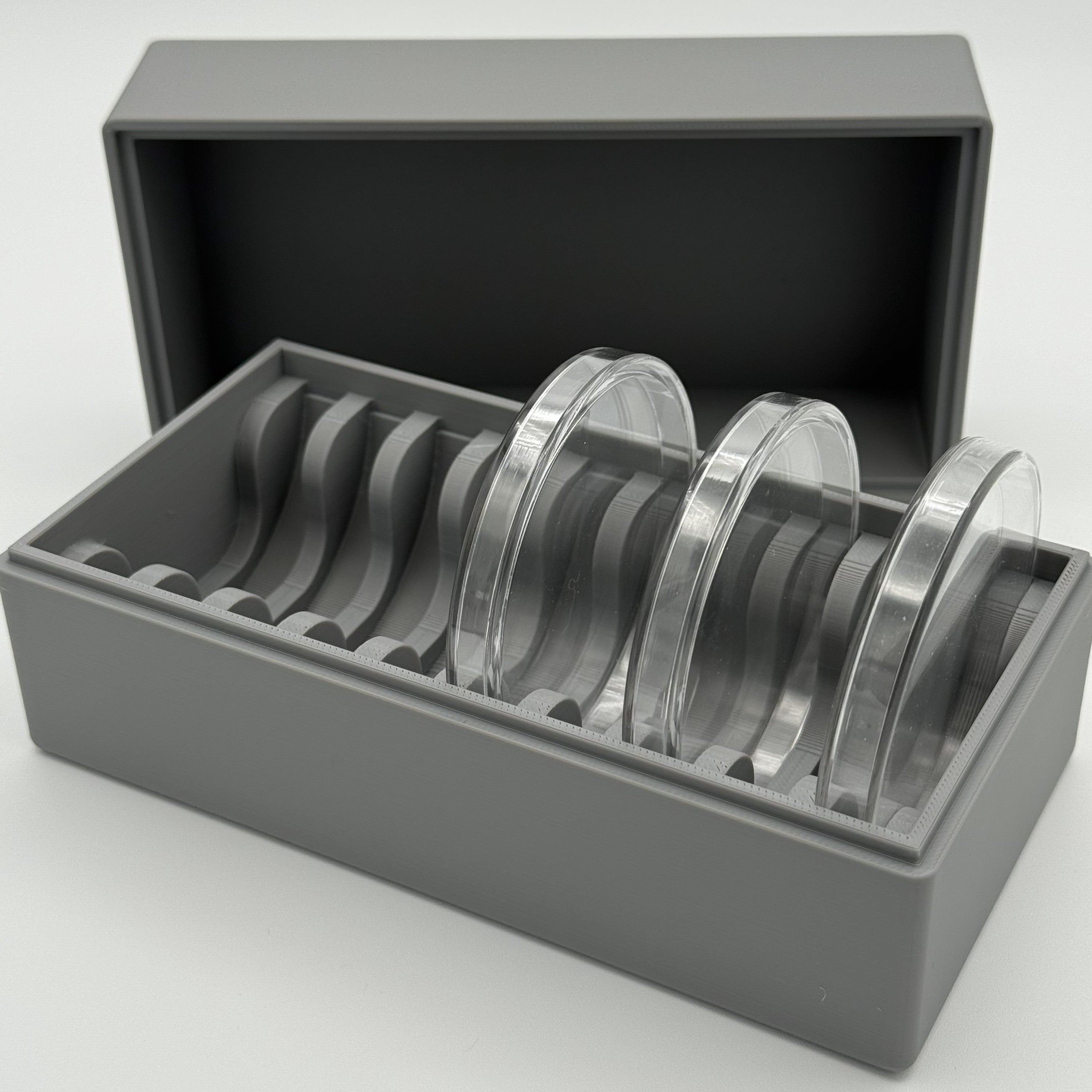 Storage Container for 5oz Silver or Copper Rounds