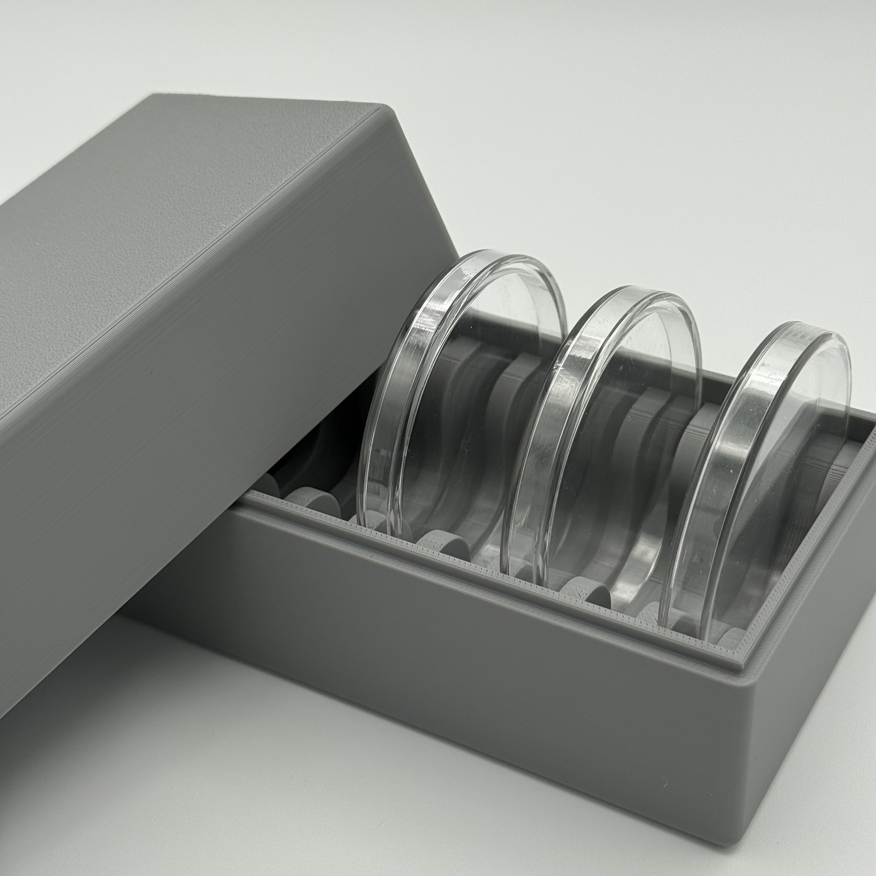Storage Container for 5oz Silver or Copper Rounds