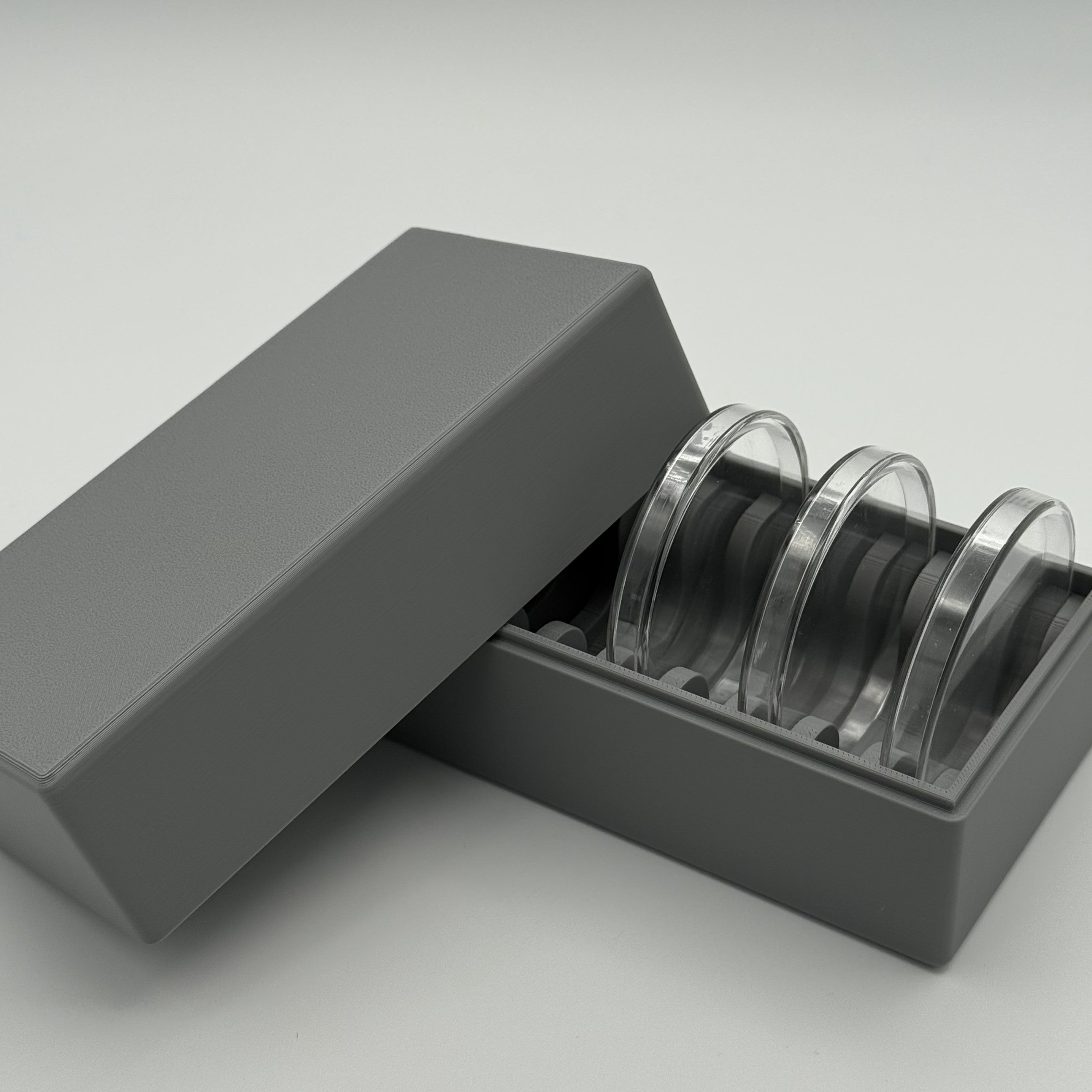 Storage Container for 5oz Silver or Copper Rounds