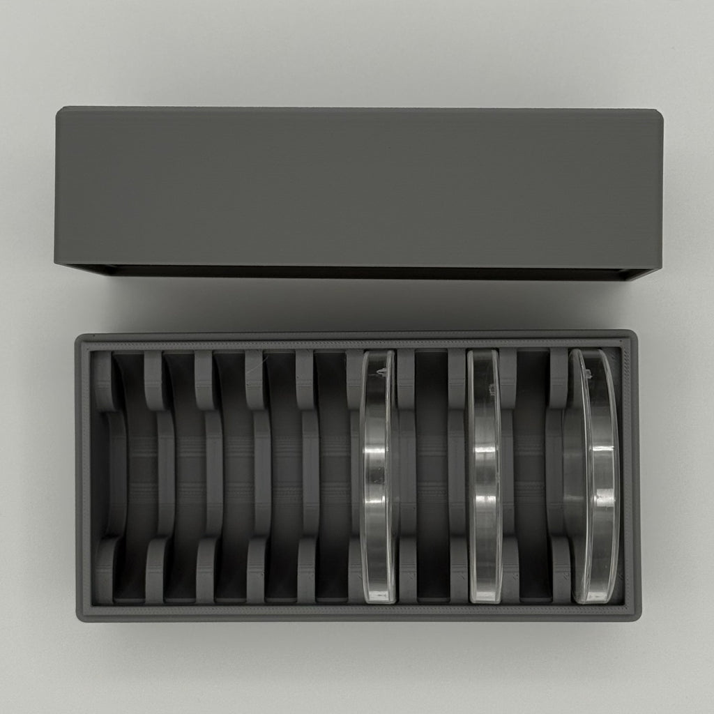 Storage Container for 5oz Silver or Copper Rounds