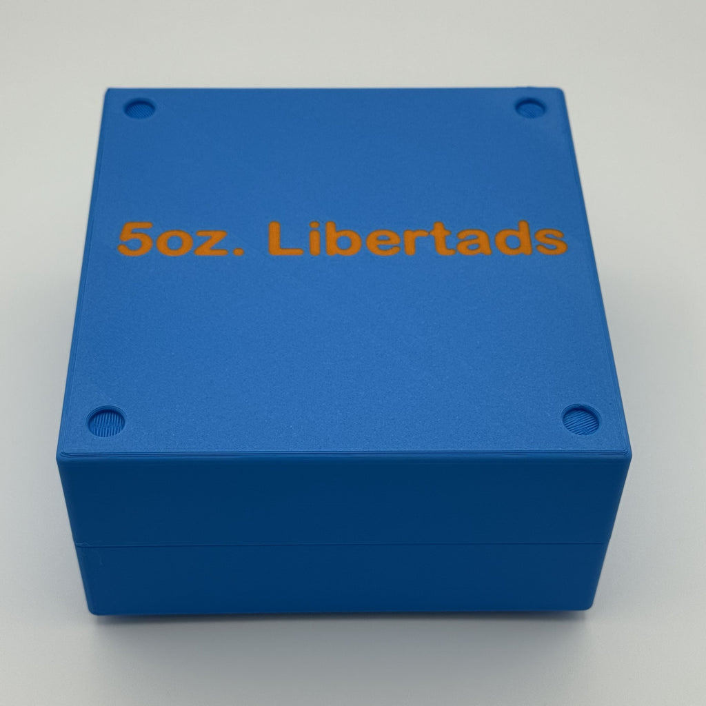 Storage Container 5oz Libertad 20-Slot 70mm Capsules