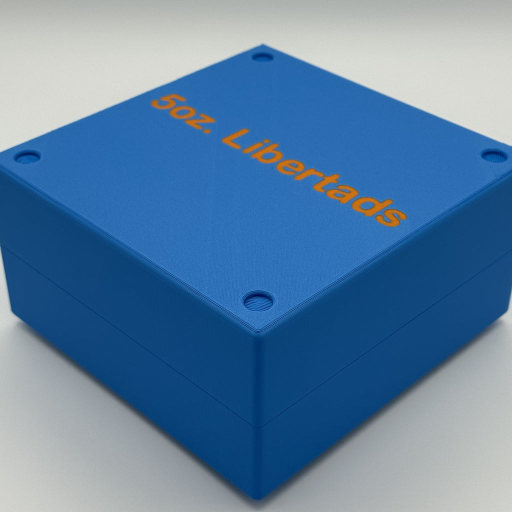 Storage Container 5oz Libertad 20-Slot 70mm Capsules