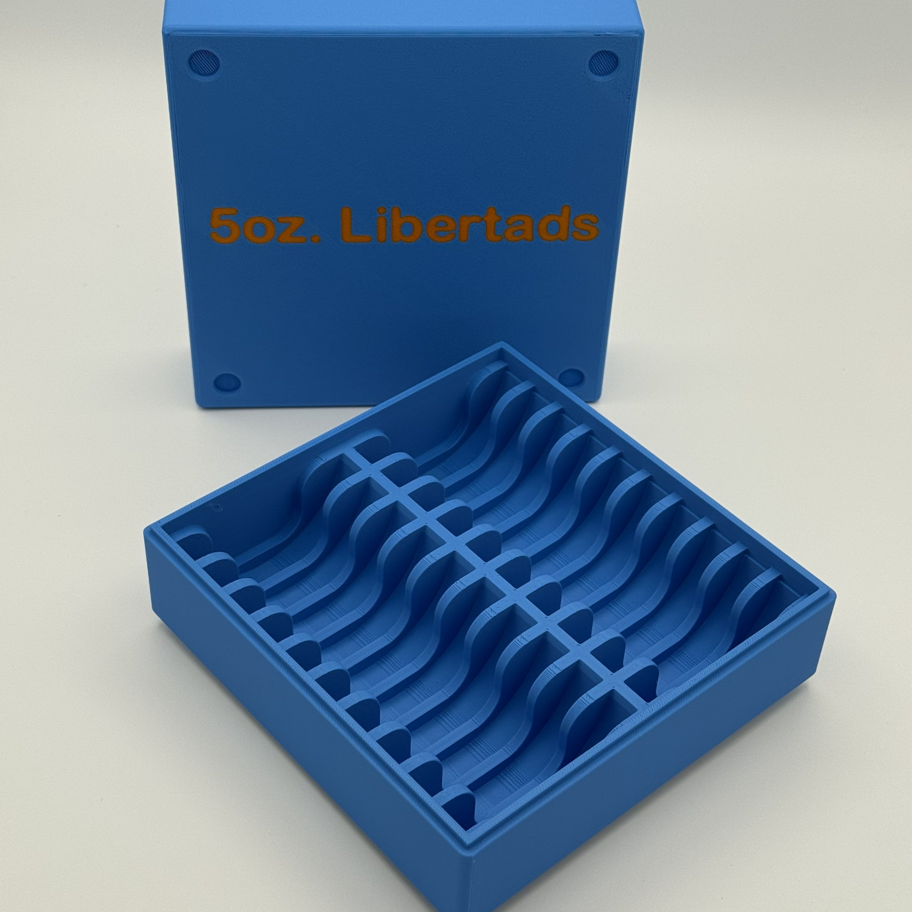 Storage Container 5oz Libertad 20-Slot 70mm Capsules