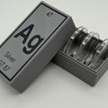 Storage Container for 5oz Silver Rounds 70.6mm Periodic Element