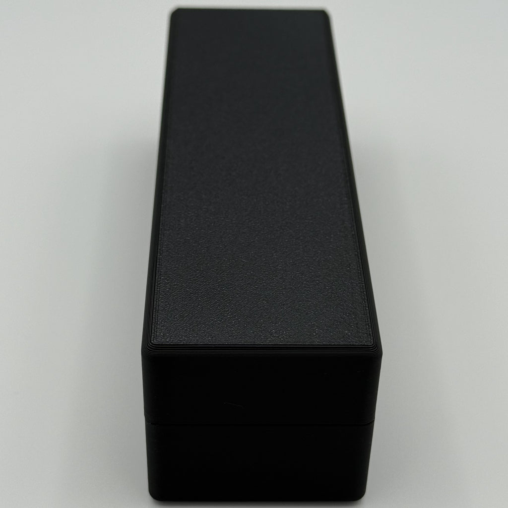 Geiger 100g Square Loaf Storage Box 10 Row 3D Printed Black