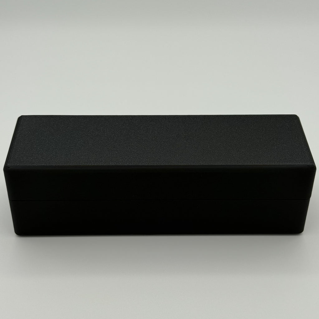 Geiger 100g Square Loaf Storage Box 10 Row 3D Printed Black