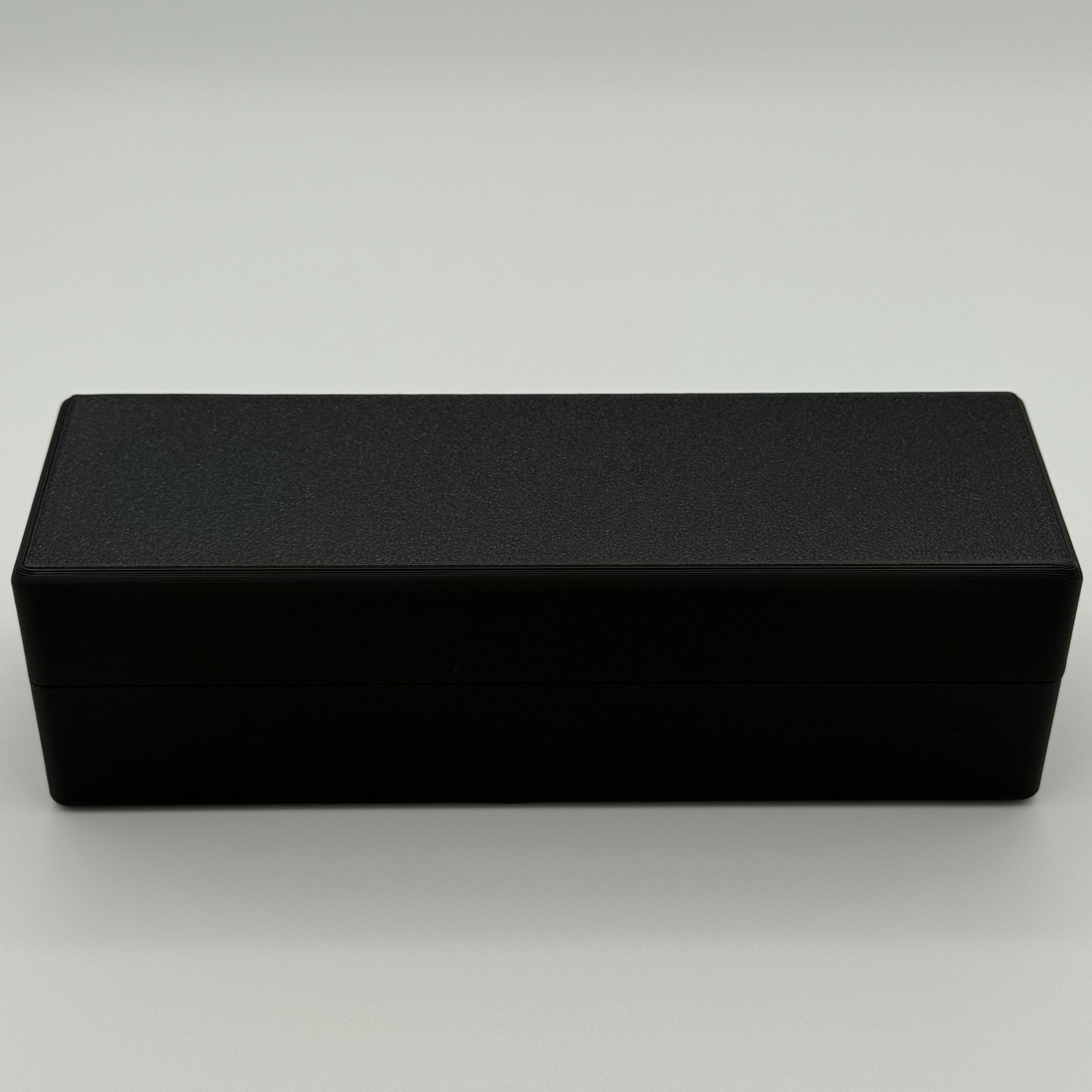 Geiger 100g Square Loaf Storage Box 10 Row 3D Printed Black