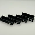 Coin Tray Set – Penny Nickel Dime Quarter Sorters