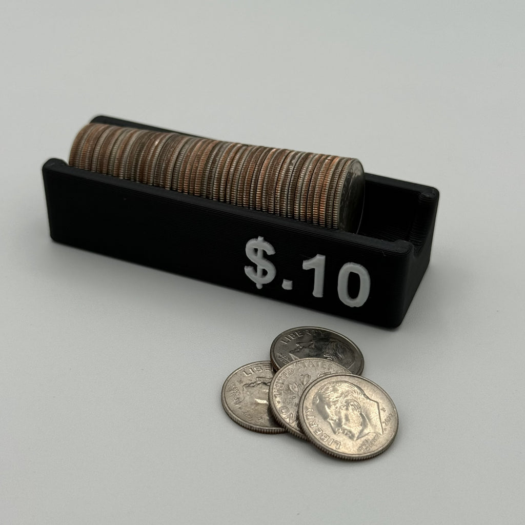 Coin Tray Set – Penny Nickel Dime Quarter Sorters