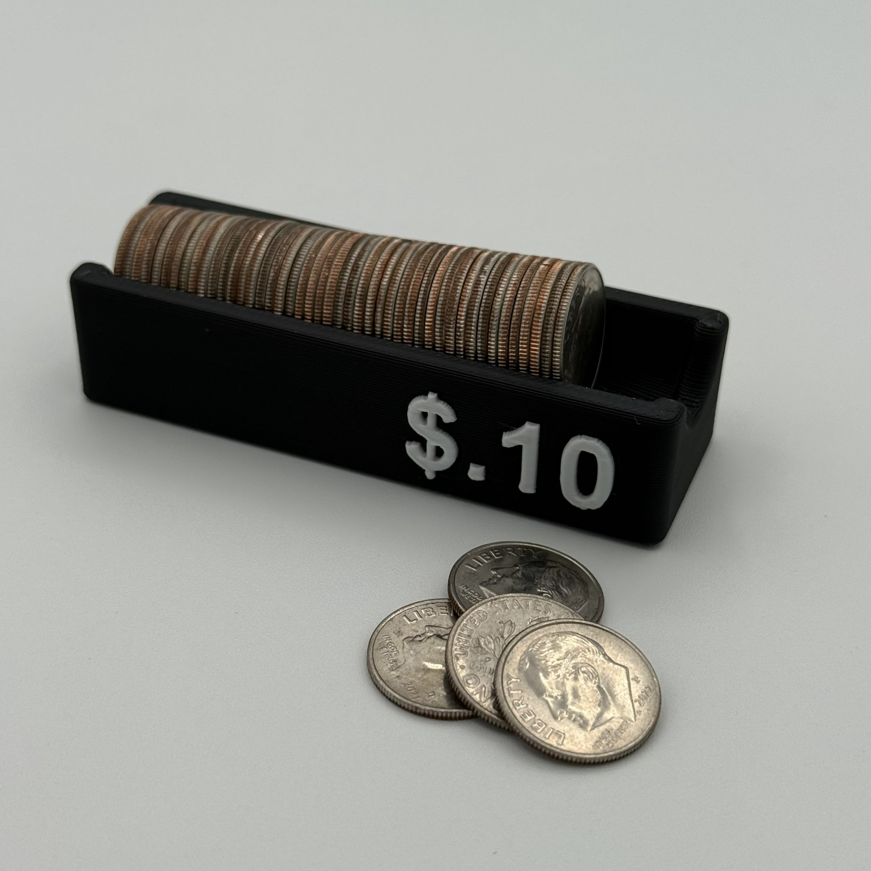 Coin Tray Set – Penny Nickel Dime Quarter Sorters