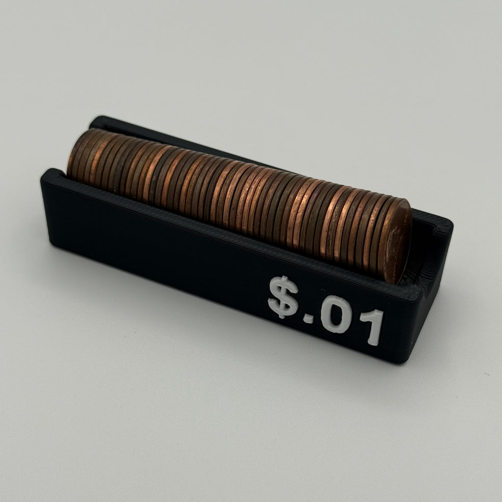 Coin Tray Set – Penny Nickel Dime Quarter Sorters