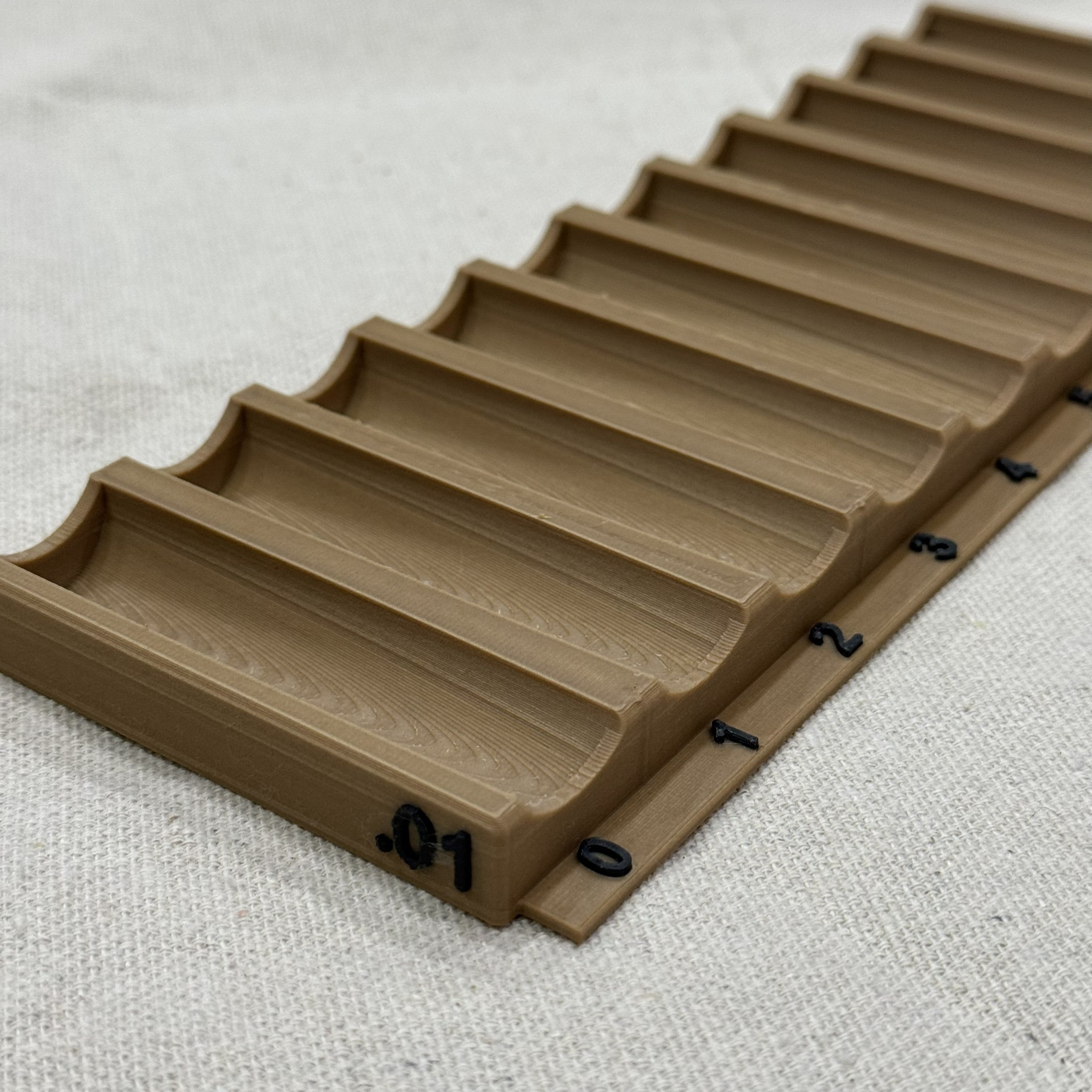 Penny Hunting Tray Year Sorter 0-9 Lincoln Cent Organizer