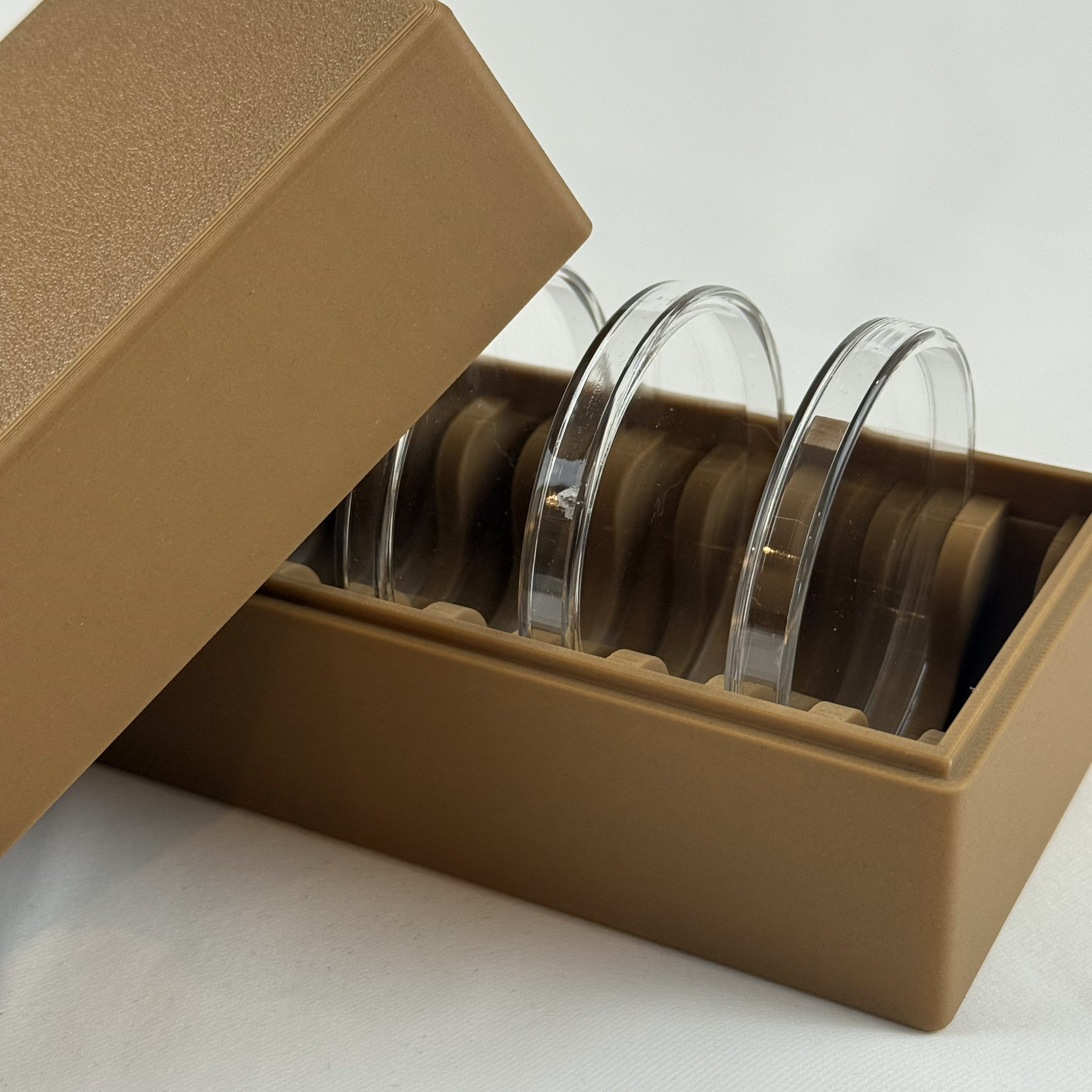 Storage Container for 5oz Silver or Copper Rounds