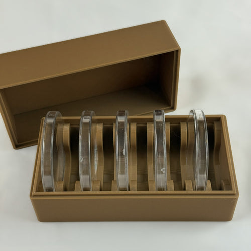 Storage Container for 5oz Silver or Copper Rounds